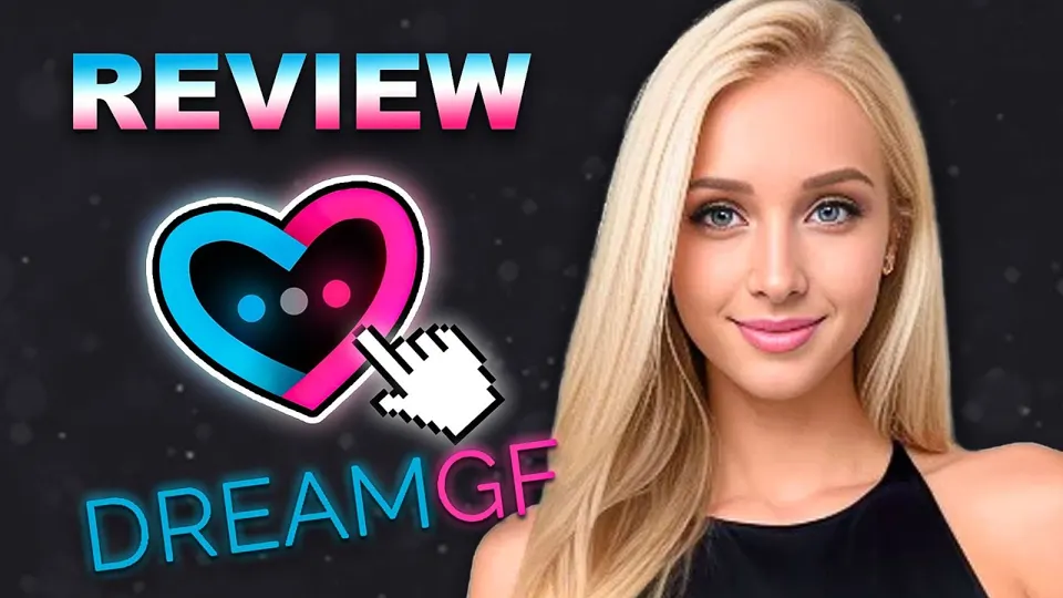 Anteprima del video YouTube «DreamGF Full Unbiased Review 2025» (canale BestAIGirlfriends)