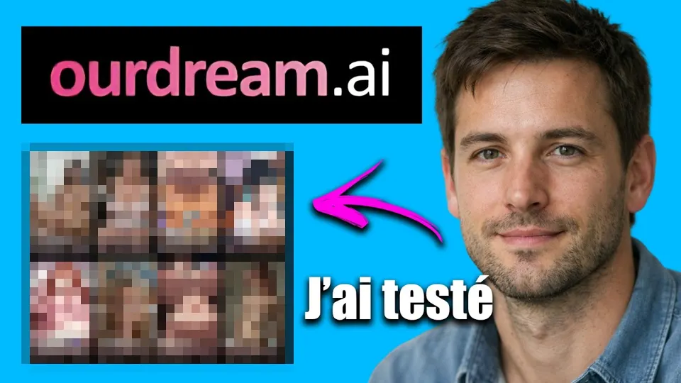 Anteprima del video YouTube «OurDream AI Avis : La meilleure petite amie IA en ligne ? (Test, Prix, Copine IA)» (canale Avis Consommateurs)